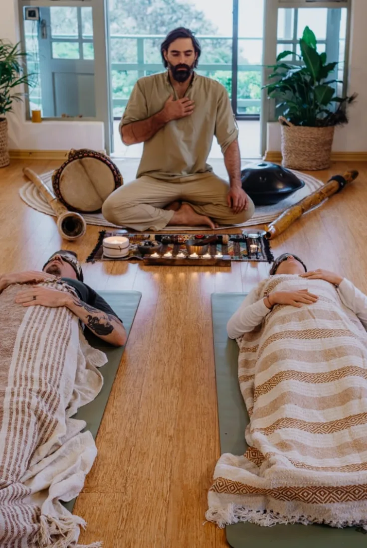 Couple Breathwork Session